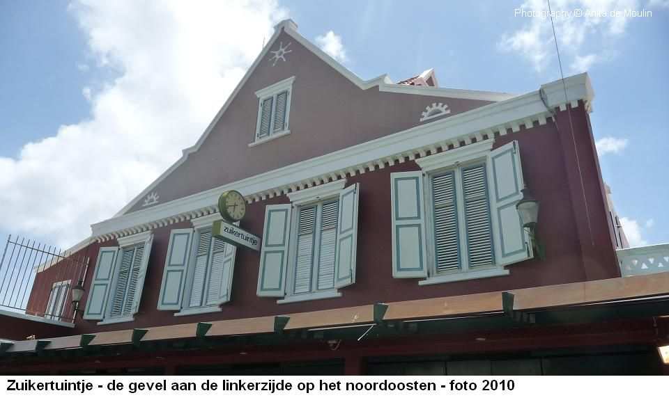 36. Zuikertuintje gevel linkerzijde 2010